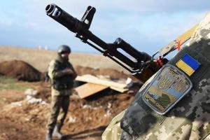 Оккупанты трижды нарушили режим прекращения огня - штаб
