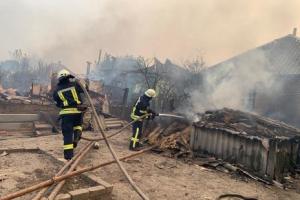 В полиции сообщили детали о пяти погибших в лесных пожарах на Луганщине