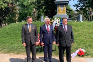 Новий формат: Україна, Польща і Литва започаткували Люблінський трикутник