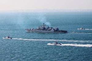 В Черном море начались украинско-американские учения Sea Breeze-2020