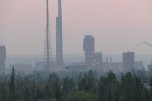 У Сєвєродонецьку погіршилася ситуація з забрудненням повітря