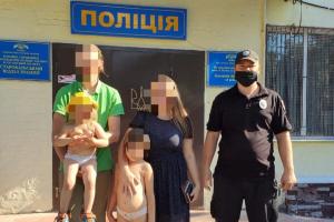 На Луганщине полицейские разыскали пропавших девочек 6-и и 2-х лет