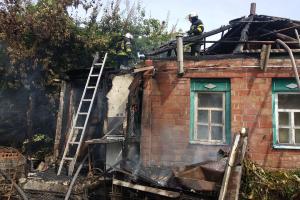 У пожежі на Луганщині загинув літній господар будинку