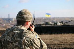 На Донбасі окупанти відкривали вогонь 3 рази, поранені двоє українських захисників