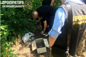 На Луганщине обнаружили семь запрещенных международными договорами противопехотных мин