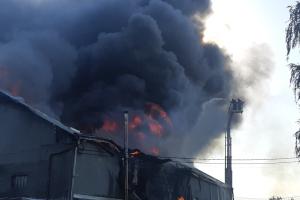 Угроза взрыва газопровода: Во Львове тушили масштабный пожар