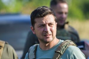 Зеленский планирует объехать всю линию разграничения на Донбассе