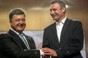 Выбор киевлян: в электоральном рейтинге лидируют Кличко и партия Порошенко