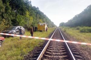 На Житомирщине во время движения поезда на железнодорожном пути произошел взрыв