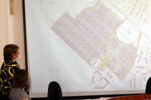 В Лисичанске обсудили план индивидуальной жилой застройки нового района