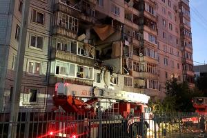 У російському Ярославлі вибухом зруйновано частину багатоповерхівки, є жертви