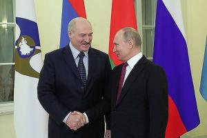 Путин и Лукашенко договорились встретиться в Москве