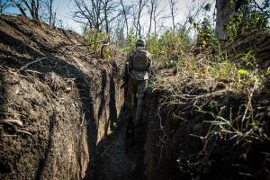 Порушення режиму тиші на Донбасі: окупанти тричі стріляли та проводили інженерні роботи всупереч домовленостей