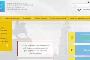 Інструкція користувача: як шукати інформацію в деклараціях чиновників