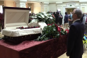 У Києві прощаються з видатним науковцем Борисом Патоном: фото, відео