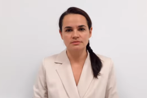 Тихановська записала нове відеозвернення: впевнена у своїй перемозі і закликає до мирних протестів
