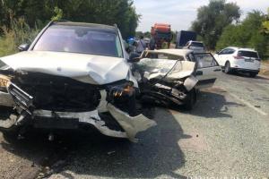 В Днепропетровской области в ДТП погибли три человека