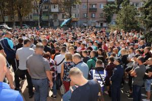 У Кривому Розі 11-й день триває страйк гірників - Волинець