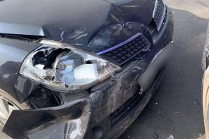У Сєвєродонецьку сталася ДТП за участю ВАЗ і Nissan