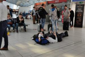 Граждан США, Канады и Германии не выпускают из львовского аэропорта