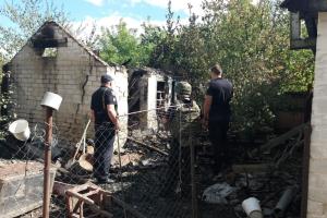 На Луганщине пенсионер взорвал здание, чтобы свести счеты с жизнью