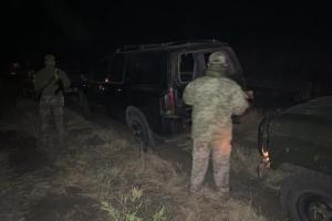 На Луганщине возле границы с РФ со стрельбой пограничники задержали пьяную компанию