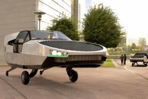 Машина майбутнього: ізраїльська компанія створила прототип літаючого автомобіля