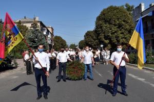 У Лисичанську вшанували пам'ять загиблих у роки Другої світової війни