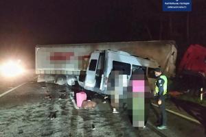 Масштабное ДТП на Киевщине: 5 человек погибли и 14 пострадали