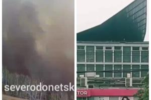 Ураганный ветер на Луганщине раздувает пожары и срывает крыши: ситуация накаляется