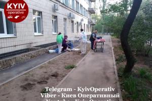 В Киеве в "коронавирусной" больнице два человека совершили самоубийство