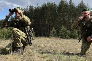 Украина усилила охрану на границе с Беларусью