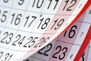 Кабмин утвердил перенос некоторых рабочих дней в 2021 году