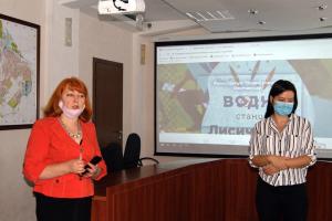 В Лисичанске началась реализация проекта "Водная станция": сделать вклад может каждый