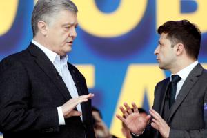 Рейтинг Зеленского снижается, Порошенко - растет: свежие данные соцопроса