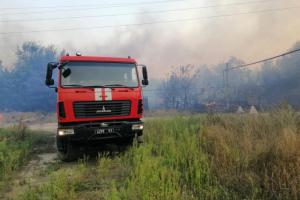 На Луганщині підготували лікарню для евакуації людей з пожеж