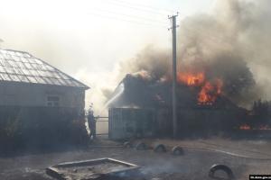 Через пожежі на Луганщині відкрили провадження - Прокуратура