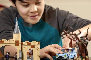 Конструкторы LEGO Гарри Поттер. Фантастическая игра и волшебные приключения