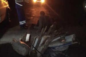 На Луганщині поліція встановила водія, який збив пішохода та втік з місця ДТП