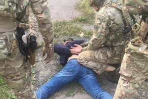 СБУ задержала агента ФСБ, который пытался взорвать водоканал на Ровенщине