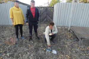 На Луганщині поліцейські затримали палія сухої трави