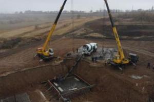 Закриє останню "дірку" в ефірі: на Луганщині стартувало будівництво телевежі