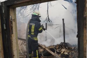 Від пожеж на Луганщині постраждали 32 населені пункти: оперативна інформація