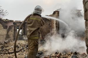 Правительство выделило средства на компенсацию пострадавшим от пожаров на Луганщине