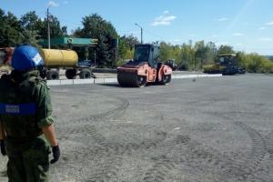 На Луганщині з непідконтрольного боку облаштовують КПВВ "Золоте" і "Щастя"
