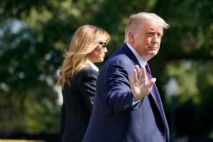 Врачи Трампа рассказали, как он переносит COVID-19