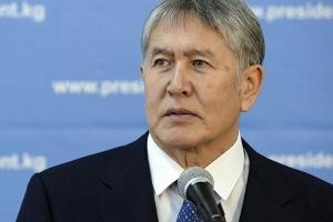 Протестующие освободили экс-президента Кыргызстана из СИЗО