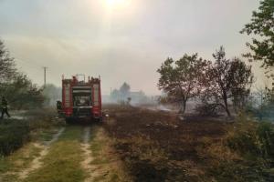 На Луганщині підірвався пожежний автомобіль: є постраждалі
