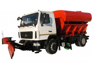 Лисичанск купит машину для расчистки дорог зимой