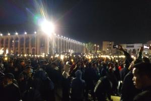 В Кыргызстане после парламентских выборов начались массовые протесты